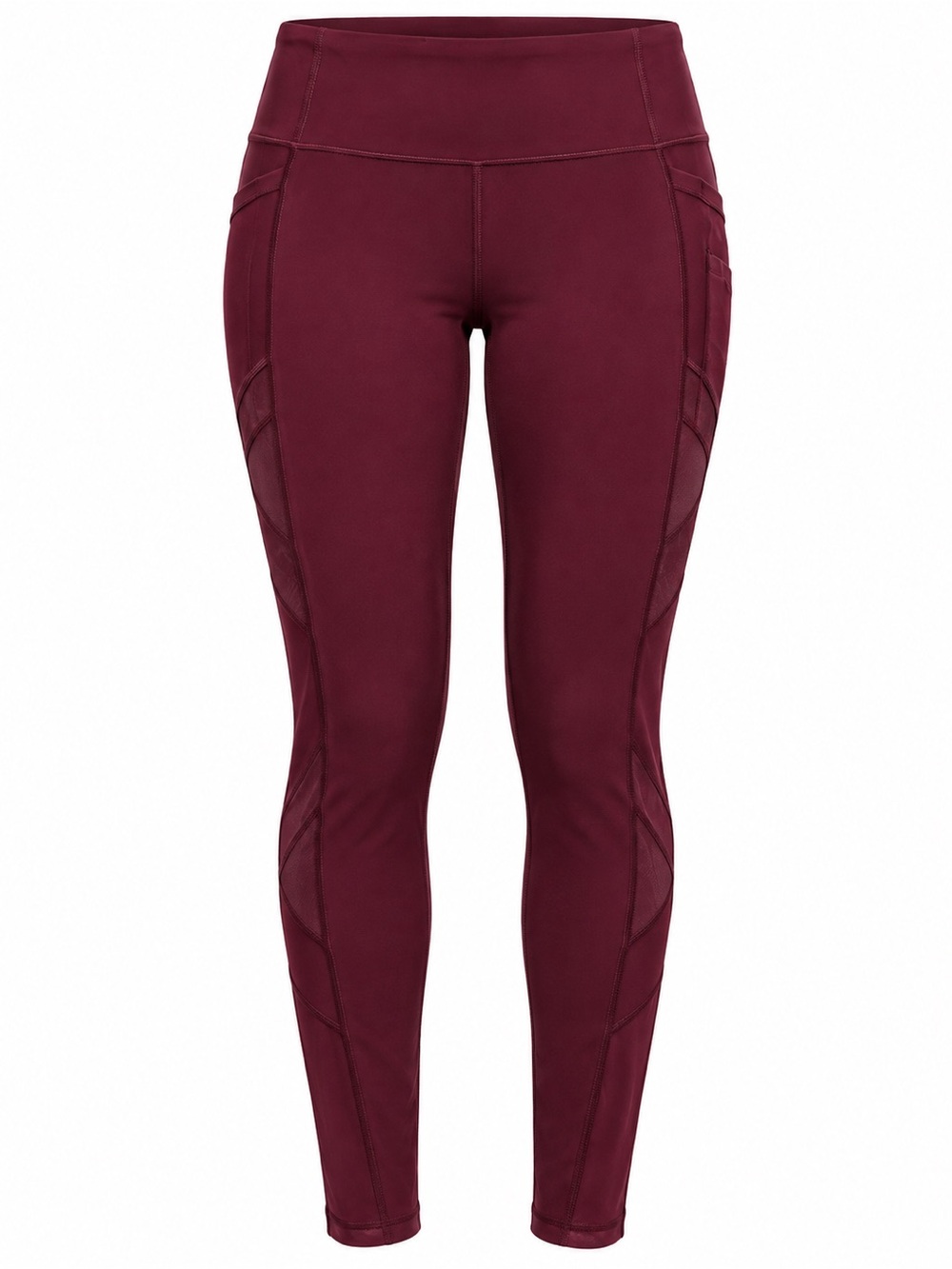 Victoria sport burgundy leggings